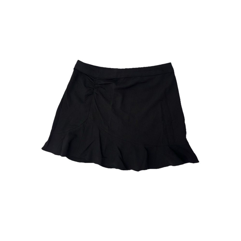 Superdown‎ Tawny Mini Skirt in Black Women's Size Medium Zip Back